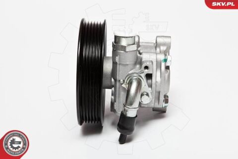 Гідравлічний насос, механізм рульового керування