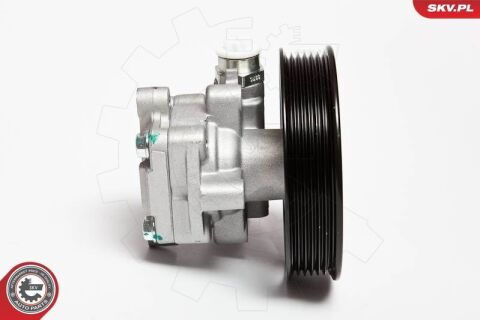 Гідравлічний насос, механізм рульового керування