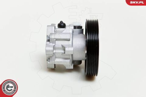 Гідравлічний насос, механізм рульового керування