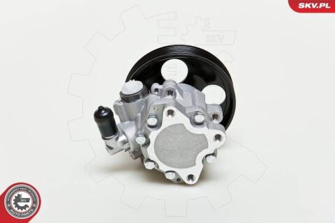 Гідравлічний насос, механізм рульового керування