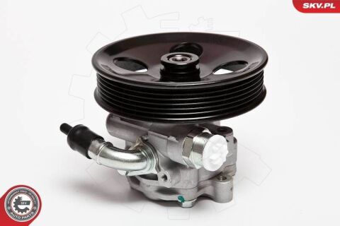 Гідравлічний насос, механізм рульового керування