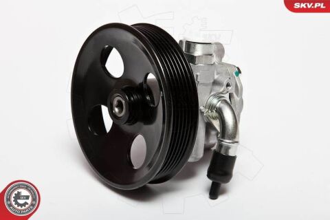 Гідравлічний насос, механізм рульового керування