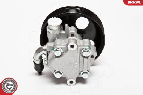 Гідравлічний насос, механізм рульового керування