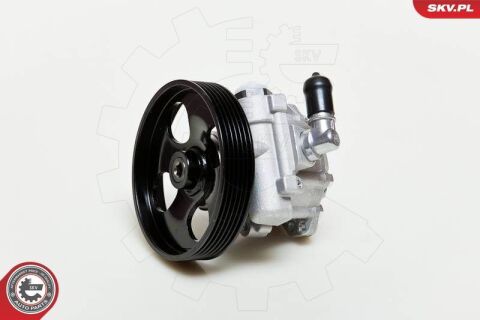 Гідравлічний насос, механізм рульового керування