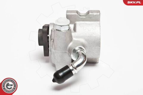 Гідравлічний насос, механізм рульового керування