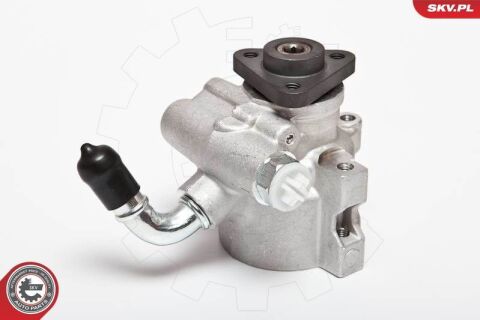 Гідравлічний насос, механізм рульового керування