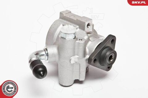 Гідравлічний насос, механізм рульового керування