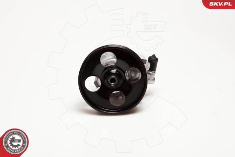 Гідравлічний насос, механізм рульового керування