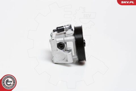 Гідравлічний насос, механізм рульового керування