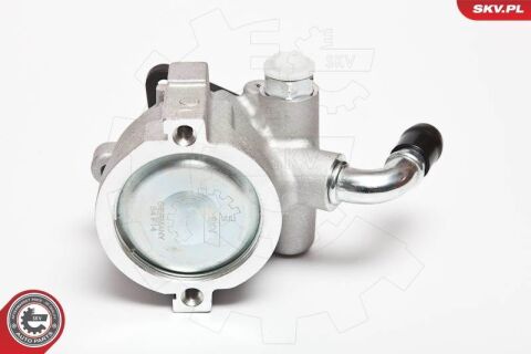 Гідравлічний насос, механізм рульового керування