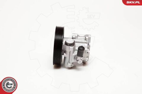 Гідравлічний насос, механізм рульового керування