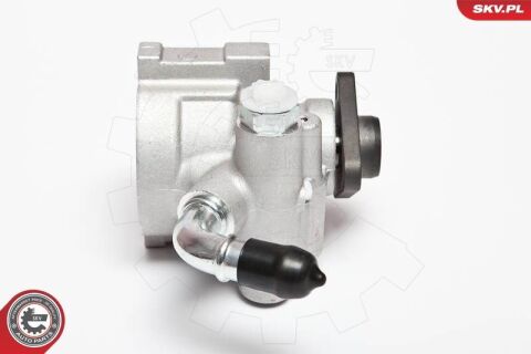 Гідравлічний насос, механізм рульового керування