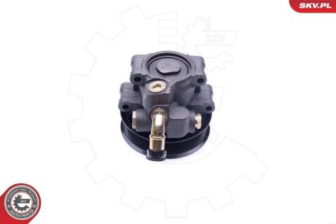 Гідравлічний насос, механізм рульового керування