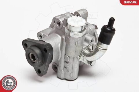 Гідравлічний насос, механізм рульового керування