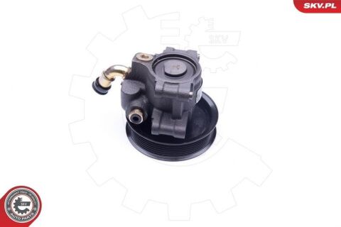 Гідравлічний насос, механізм рульового керування