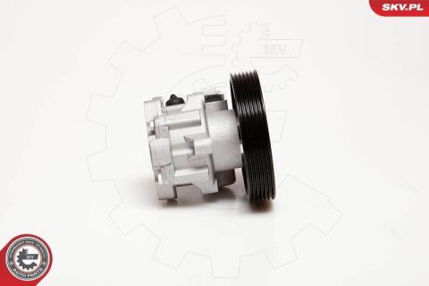 Гідравлічний насос, механізм рульового керування