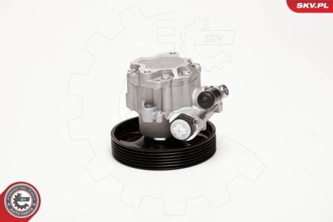 Гідравлічний насос, механізм рульового керування