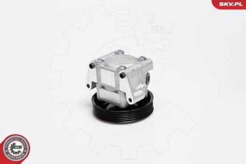 Гідравлічний насос, механізм рульового керування