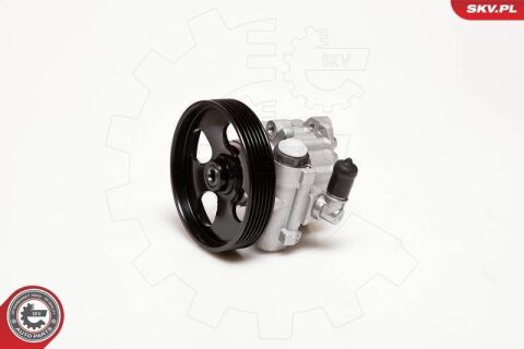 Гідравлічний насос, механізм рульового керування