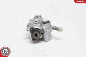 Гідравлічний насос, механізм рульового керування