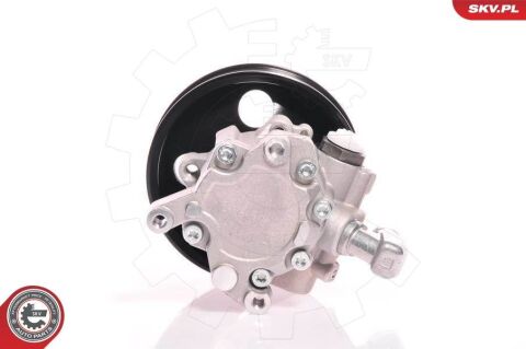 Гідравлічний насос, механізм рульового керування