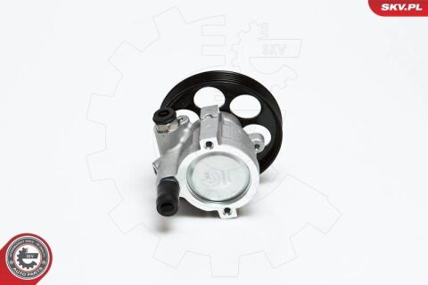 Гідравлічний насос, механізм рульового керування