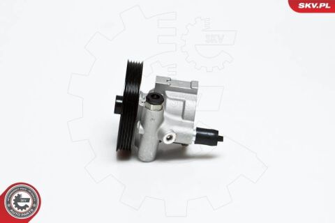 Гідравлічний насос, механізм рульового керування