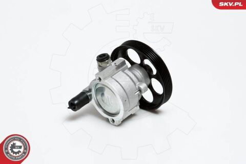 Гідравлічний насос, механізм рульового керування