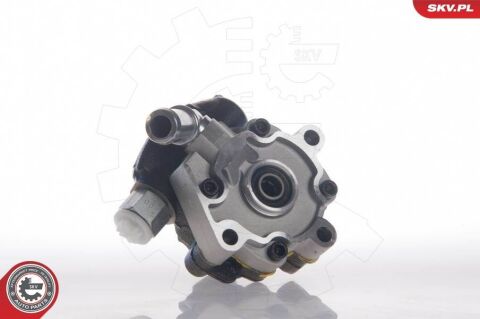 Гідравлічний насос, механізм рульового керування