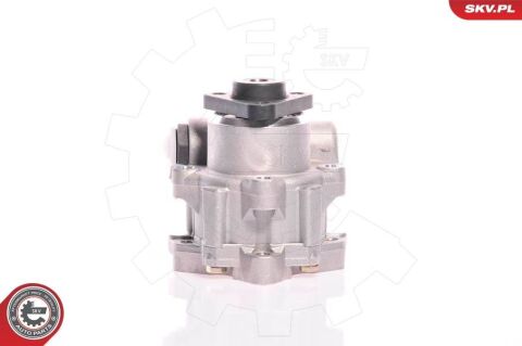 Гідравлічний насос, механізм рульового керування