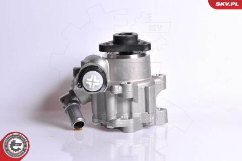 Гідравлічний насос, механізм рульового керування