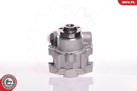 Гідравлічний насос, механізм рульового керування