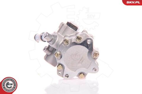 Гідравлічний насос, механізм рульового керування