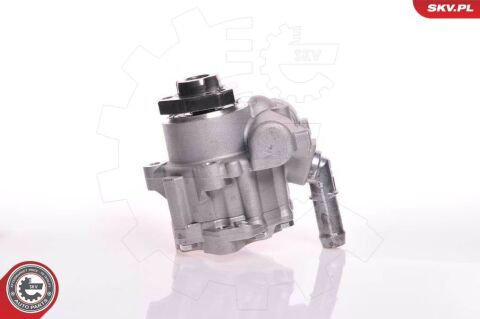 Гідравлічний насос, механізм рульового керування