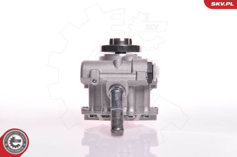 Гідравлічний насос, механізм рульового керування