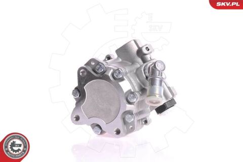 Гідравлічний насос, механізм рульового керування