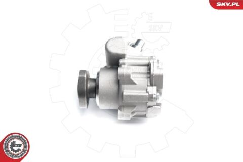 Гідравлічний насос, механізм рульового керування