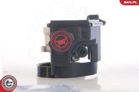 Гідравлічний насос, механізм рульового керування