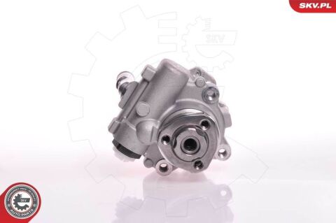 Гідравлічний насос, механізм рульового керування