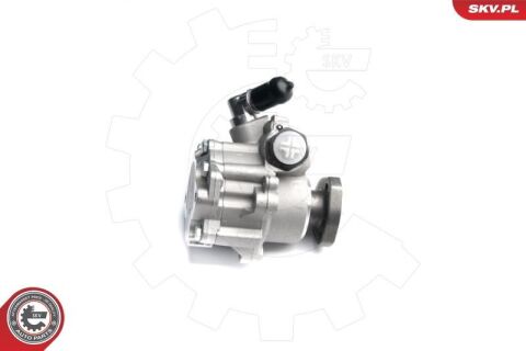 Гідравлічний насос, механізм рульового керування