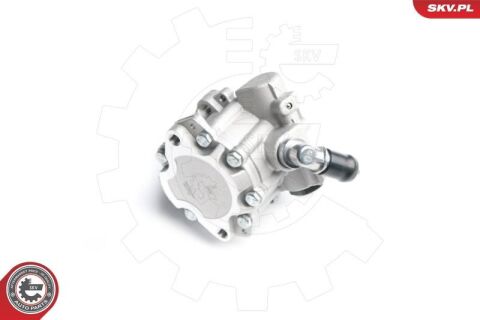 Гідравлічний насос, механізм рульового керування