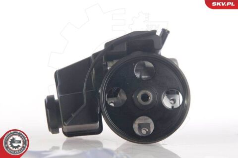 Гідравлічний насос, механізм рульового керування