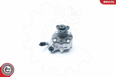 Гідравлічний насос, механізм рульового керування