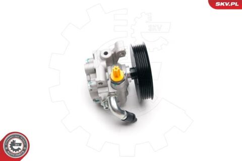 Гідравлічний насос, механізм рульового керування