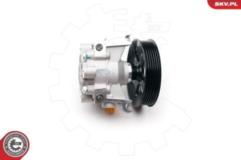 Гідравлічний насос, механізм рульового керування