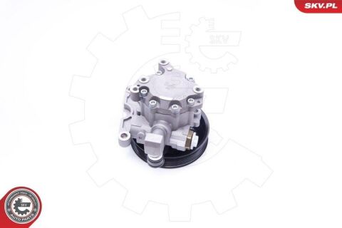 Гидравлический насос, рулевое управление