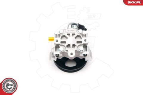 Гідравлічний насос, механізм рульового керування