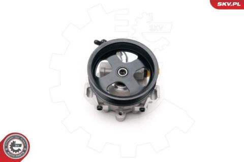 Гідравлічний насос, механізм рульового керування