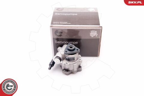 Гідравлічний насос, механізм рульового керування