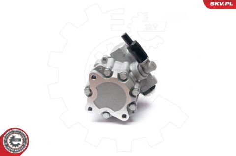 Гідравлічний насос, механізм рульового керування